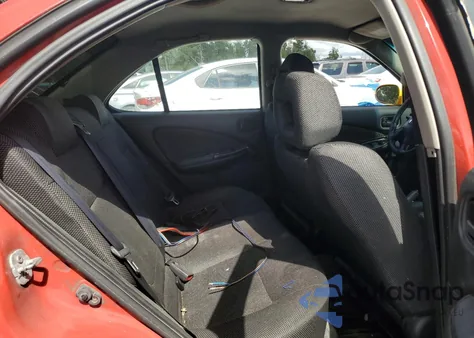 2003 Nissan Sentra Se-R Spec V z USA, uszkodzony, nr VIN 3N1AB51D63L723486